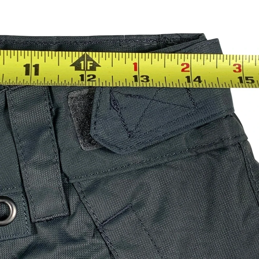Arctic Quest Snow Pants Men Small Dark Gray Insulated‎ Ski Snowboard Cargo